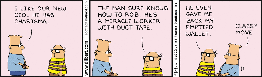 Dilbert Cartoon